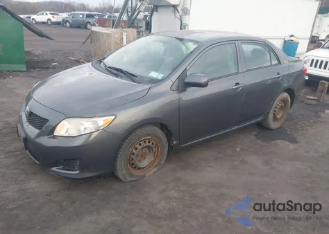 2010 Toyota Corolla Le from USA, damaged, VIN 2T1BU4EE2AC292654